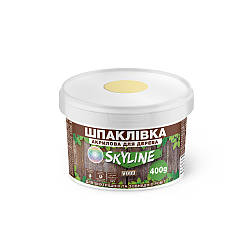 Шпаклівка для Дерева готова до застосування акрилова SkyLine Wood Сосна 400 г