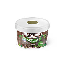 Шпаклівка для Дерева готова до застосування акрилова SkyLine Wood Дуб 400 г