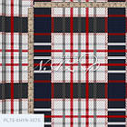 Клітинка Барбері - Бязь 3D - Євро комплект постільної білизни, фото 2