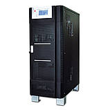 ДБЖ ONLine 3-ФАЗИ RITAR GP33-10KL, 384Vdc, 10KVA/8KW, під зовнішній АКБ, вхід 3 фази-вихід 1 фаза (415*730*930),, фото 3