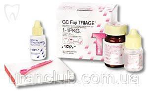 Склоіномерний цемент FUJI TRIAGE,