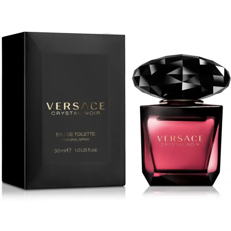 Оригінал Versace Crystal Noir Туалетна вода 90 ml