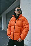 Помаранчева куртка зимова флекс, фото 4