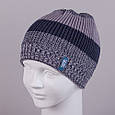 Шапка для хлопчика TuTu 3-002830 (48-52), фото 4