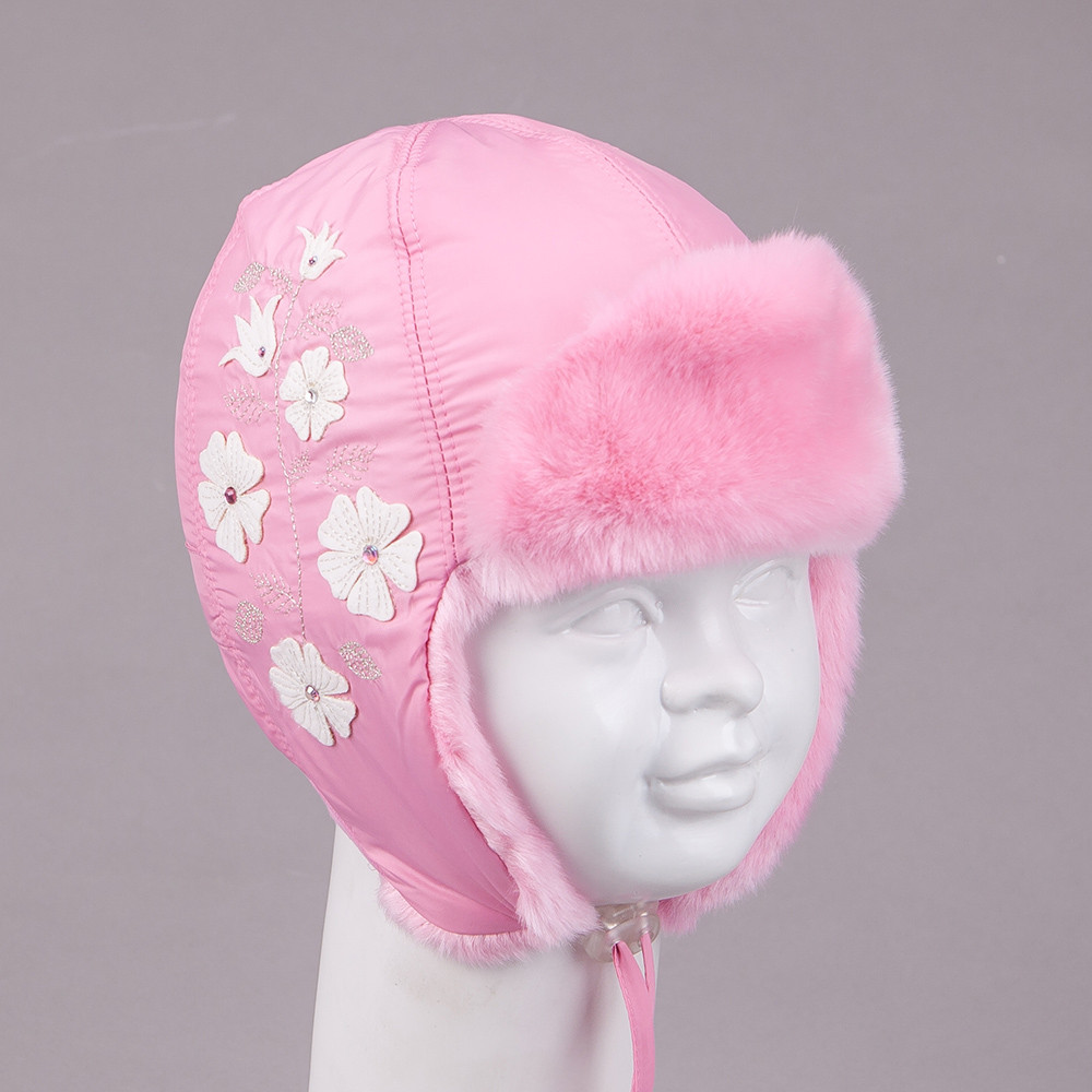 Шапка для дівчинки, арт.34. 3-002046(52-54), фото 1