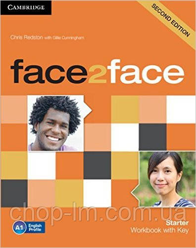 Face2Face Second Editon Starter Workbook+Key (Рабоча зошита/зшита)