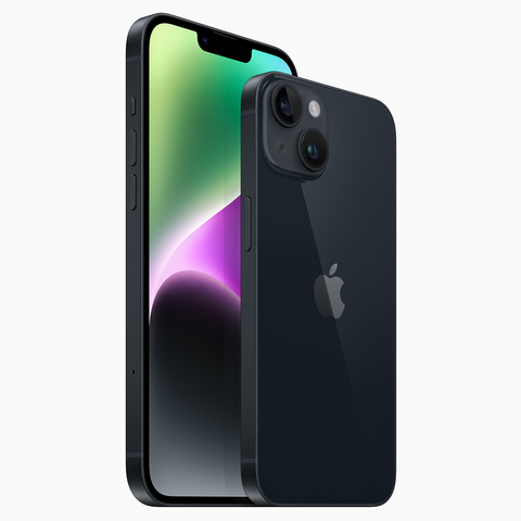 Смартфон Apple iPhone 14 256 GB Midnight A15 Bionic 3279 мАг