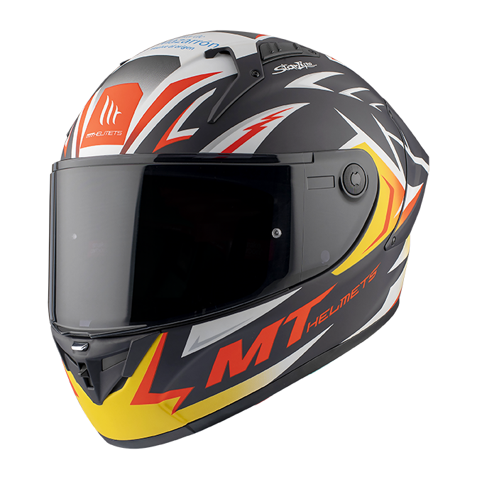 Мотошолом MT KRE+ Carbon Acosta A37 Matt Blue XS