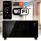 Конвекторний обігрівач Thunder MODERN 2000 W Wi-Fi Black, фото 3
