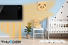 Конвекторний обігрівач Thunder MODERN 2000 W Wi-Fi Black, фото 6