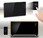 Конвекторний обігрівач Thunder MODERN 2000 W Wi-Fi Black, фото 7