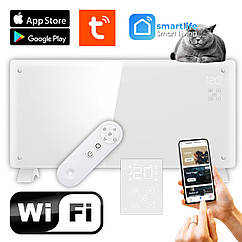 Конвекторний обігрівач Thunder MODERN 2000 W Wi-Fi White