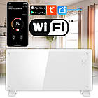 Конвекторний обігрівач Thunder MODERN 2000 W Wi-Fi White, фото 3