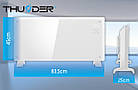 Конвекторний обігрівач Thunder MODERN 2000 W Wi-Fi White, фото 4