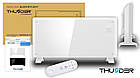 Конвекторний обігрівач Thunder MODERN 2000 W Wi-Fi White, фото 5