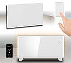 Конвекторний обігрівач Thunder MODERN 2000 W Wi-Fi White, фото 6
