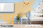 Конвекторний обігрівач Thunder MODERN 2000 W Wi-Fi White, фото 9