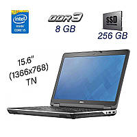 Ноутбук Dell Latitude E6540/ 15.6" (1366x768)/ Core i5-4310M/ 8 GB RAM/ 256 GB SSD/ HD 4600