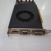 Дискретна відеокарта nVidia GeForce GTS 450 OEM, 512 MB GDDR5, 128-bit, 1x DisplayPort, 1x VGA, фото 2