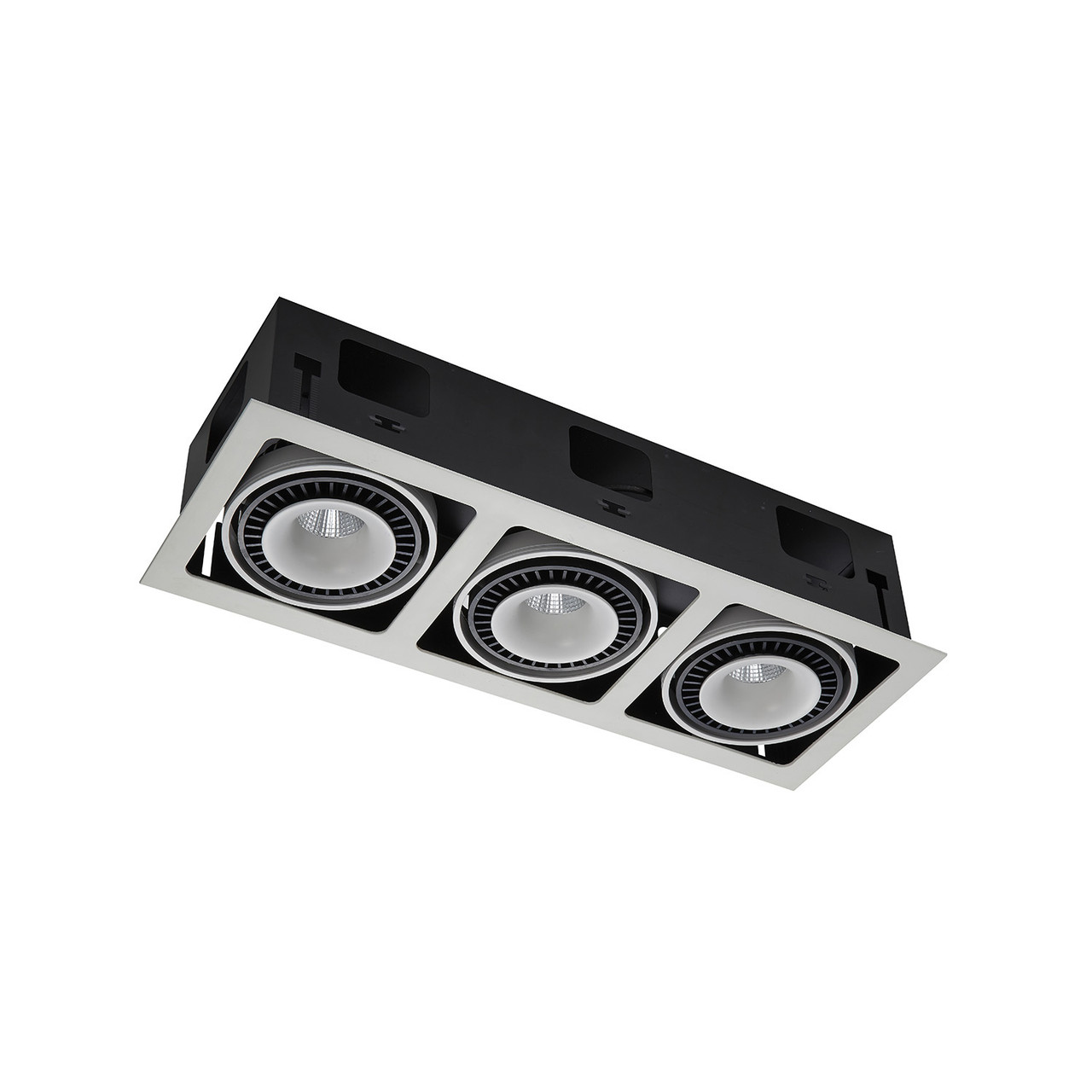 Точковий світильник RGL7116-3 3×18W WH+BK 4000K