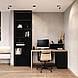 Точковий світильник RGL7117-1 1×12W WH+BK 3000K, фото 7