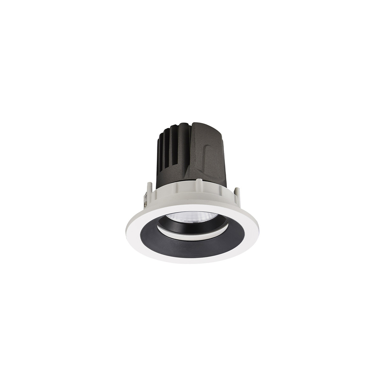 Точковий світильник RSL74070-A 12W WH+BK 3000K, фото 1