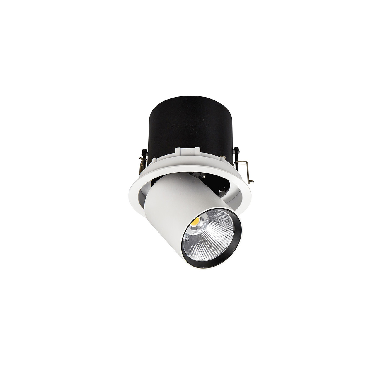 Точковий світильник RSL74114 25W WH+BK 3000K, фото 1
