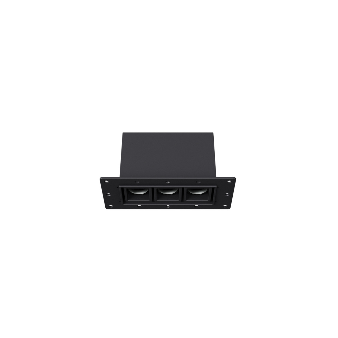 Точковий світильник RSL74145 3×2W BK 3000K, фото 1
