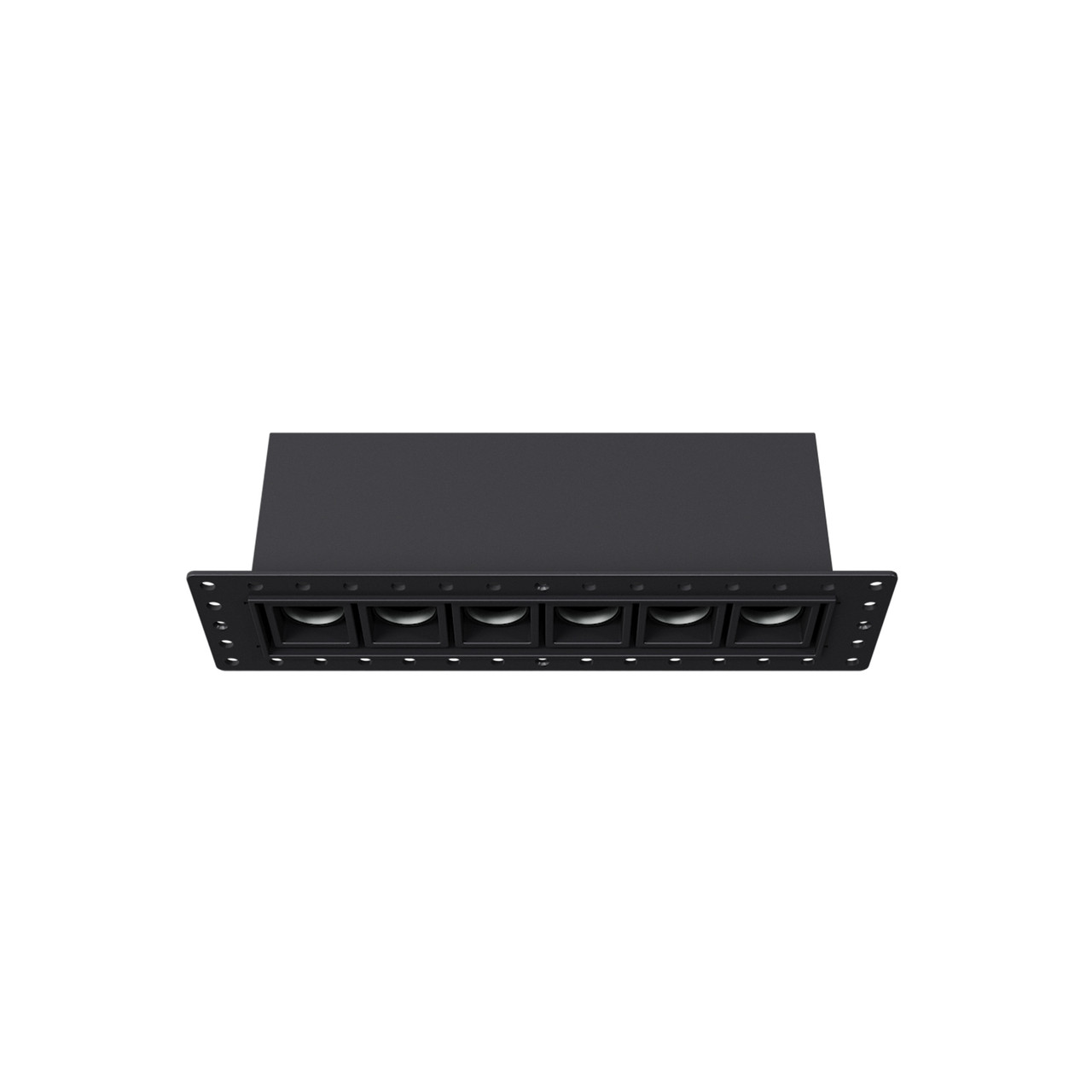 Точковий світильник RSL74146 6×2W BK 3000K, фото 1
