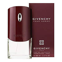 Оригинальная туалетная вода Ginenchy Pour Homme 100 ml, древесный цитрусовый фужерный аромат для мужчин