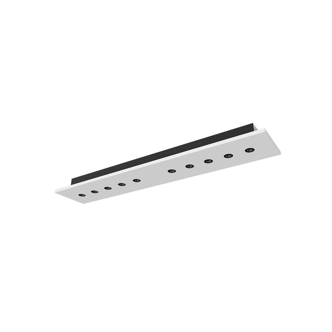 Точковий світильник RSLC78065 10×1.5W WH+BK 3000K