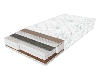 Матрац EMM ортопедичний Sleep&Fly Daily 2 в 1