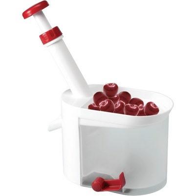 Віддільник кісточок з вишні, черешні, маслин та оливок Cherry Pitter машинка для видалення кісточок, фото 1