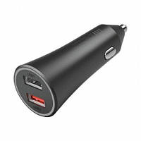 Зарядное устройство Xiaomi Mi Car Fast Charger 37W CC06ZM Black (GDS4131CN/GDS4147GL)