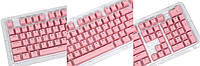 Кейкапы клавиши кнопки для механических клавиатур Cherry MX,Gateron, Outemu, Kailh Светло-Розовый