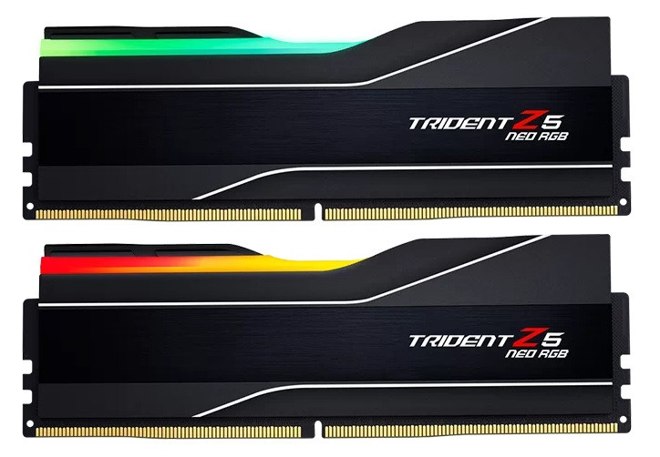 Модуль пам`ятi DDR5 2x16GB/6000 G.Skill Trident Z5 Neo RGB (F5-6000J3038F16GX2-TZ5NR), фото 1
