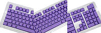Кейкапы клавиши кнопки для механических клавиатур Cherry MX,Gateron, Outemu, Kailh Тёмно-фиолетовый