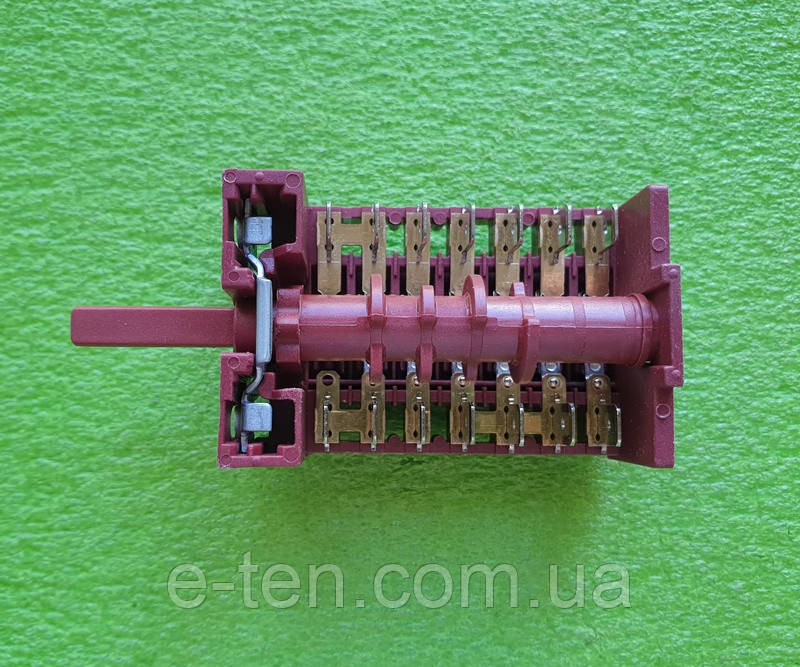 Перемикач семипозиционный 870628 / 16А / 250V / Т150 до електродуховок "NARDI"  (7LA GOTTAK, Spain)