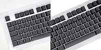 Кейкапы клавиши кнопки для механических клавиатур Cherry MX,Gateron, Outemu, Kailh Чёрный