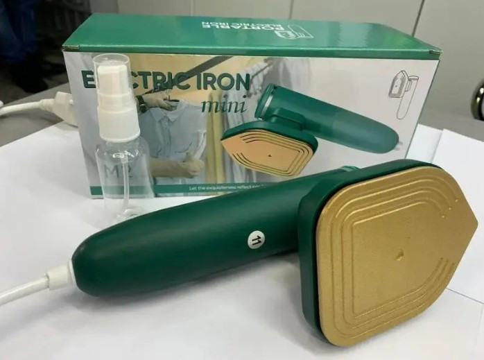 Портативна Вертикальна Праска 2 в 1 Mini Dry Iron With Spray, фото 1