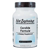 Candida Formula Кандида Формула 90 caps. New Beginnings