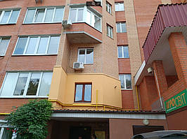 Утепление стен квартиры Оболонь