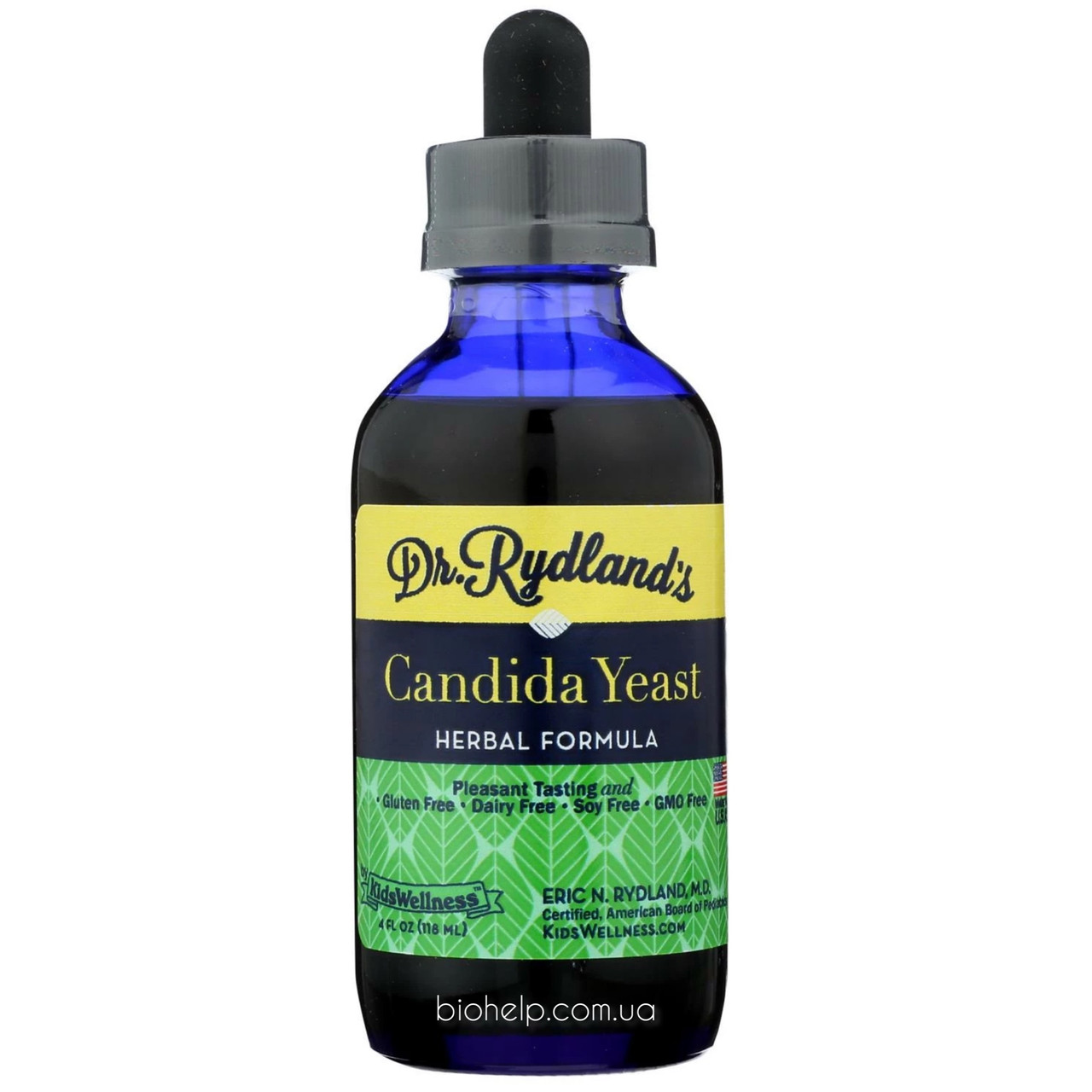 Candida Yeast Formula 4 Oz. Dr. Rydland's Adult & Childrens / Кандида Іст Формула 118 мл BX417
