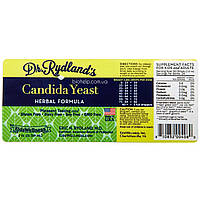 Candida Yeast Formula 4 Oz. Dr. Rydland's Adult & Childrens / Кандида Іст Формула 118 мл BX417, фото 3