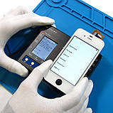 Дисплей для Apple iPhone 4s з білим тачскрином HC, фото 4