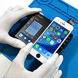 Дисплей для Apple iPhone 5 з білим тачскрином HC, фото 3