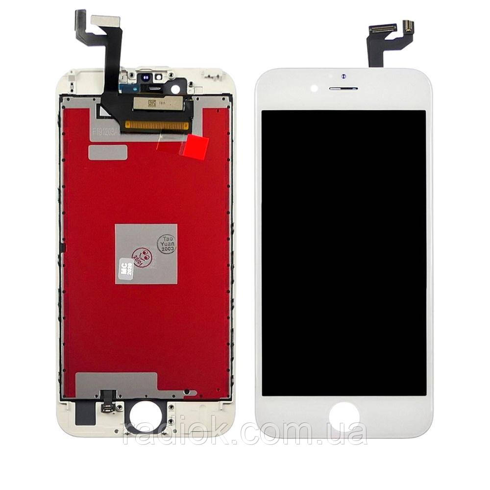 Дисплей для Apple iPhone 6s з білим тачскрином HC