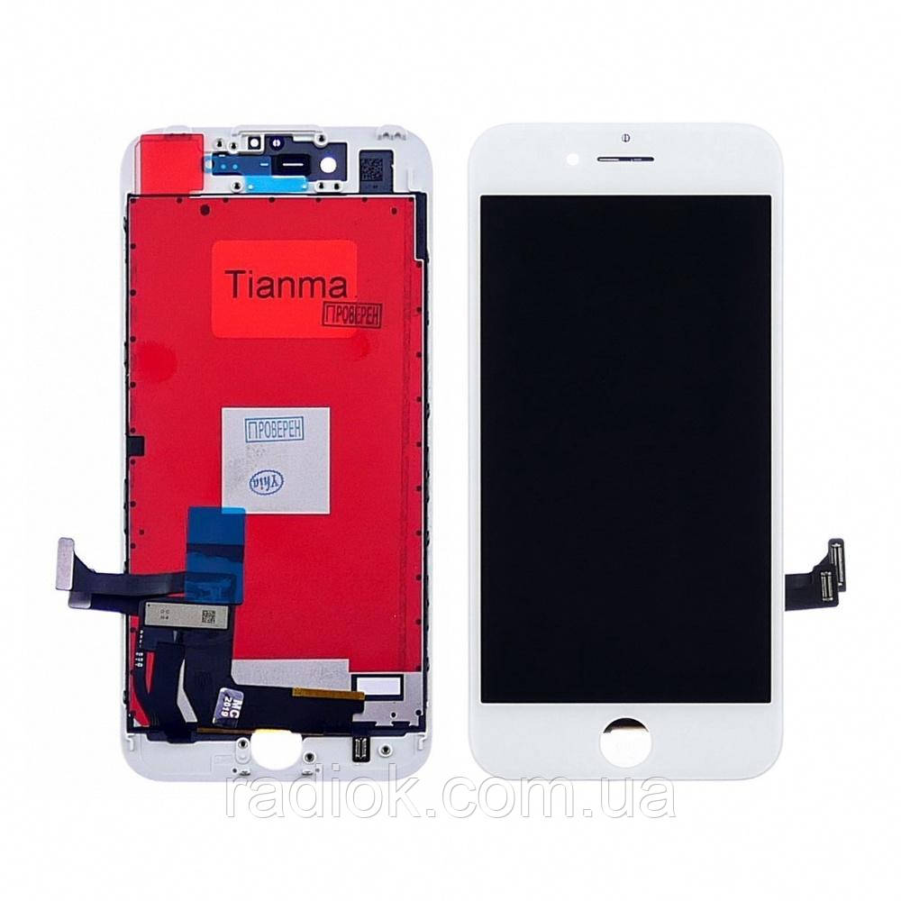 Дисплей для Apple iPhone 7 з білим тачскрином Tianma