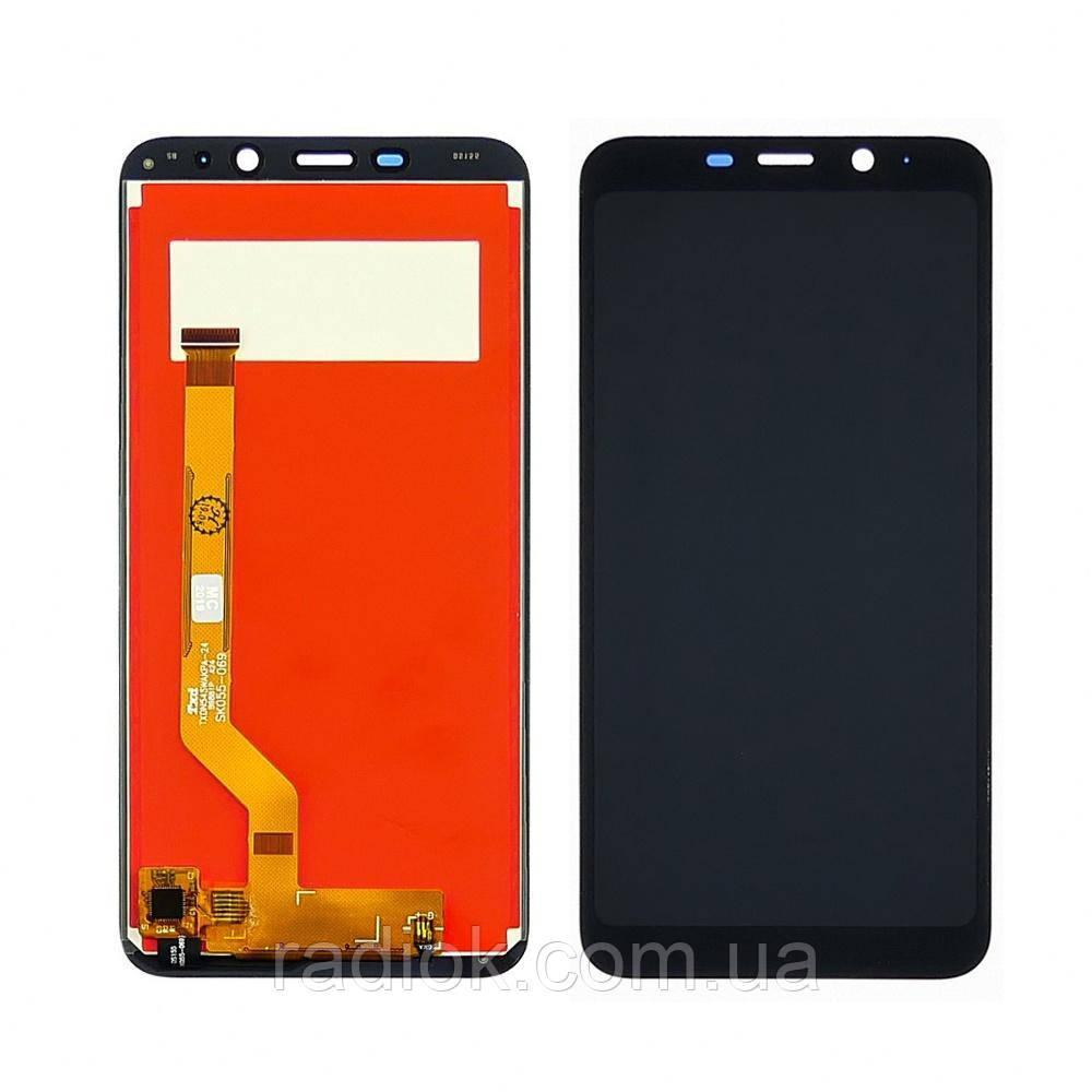 Дисплей для Meizu C9/C9 Pro з чорним тачскрином