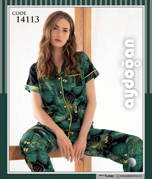 Піжама 14113 віскоза Aydogan, фото 1